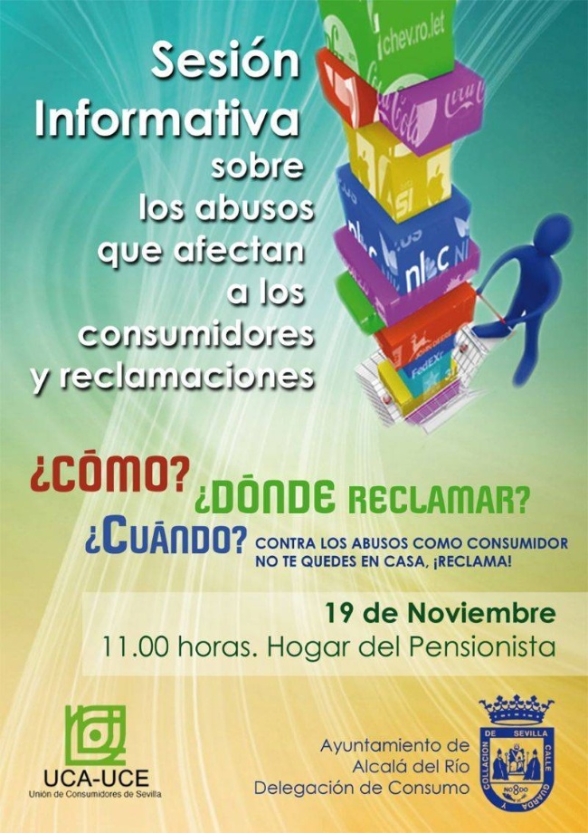 Cartel Sesión Consumidores
