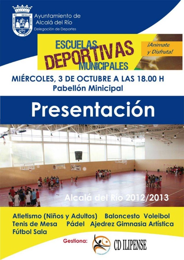 Escuelas Municipales 2012