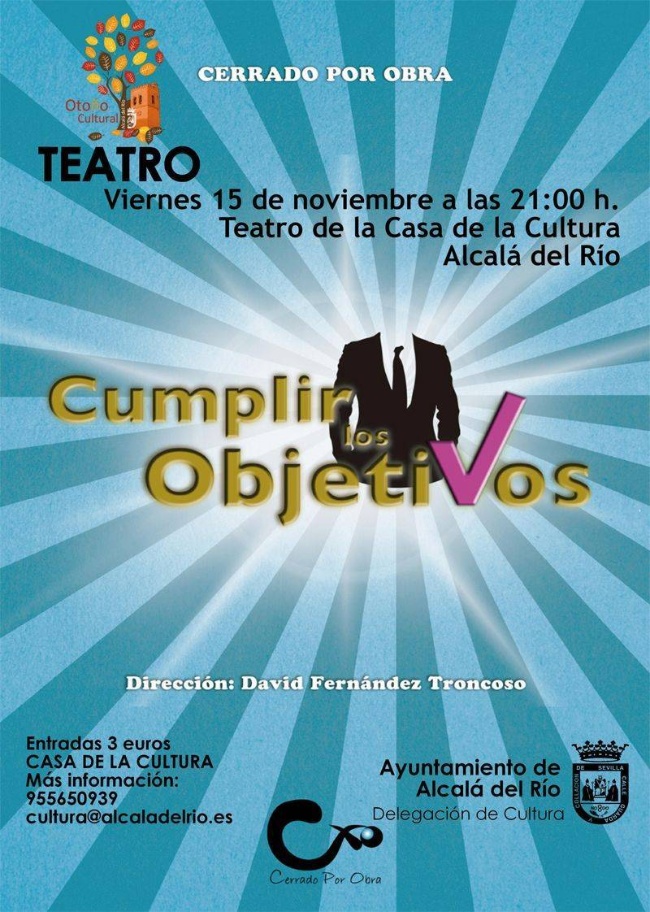 Teatro sin objetivos