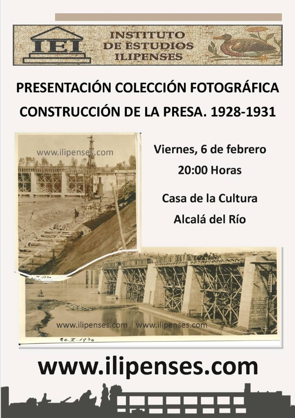 Cartel IEI fotos puente