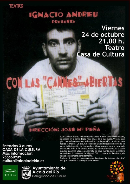 Cartel Teatro Cannes