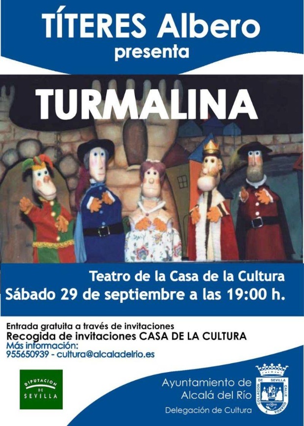 cartel INFANTIL ALBERO