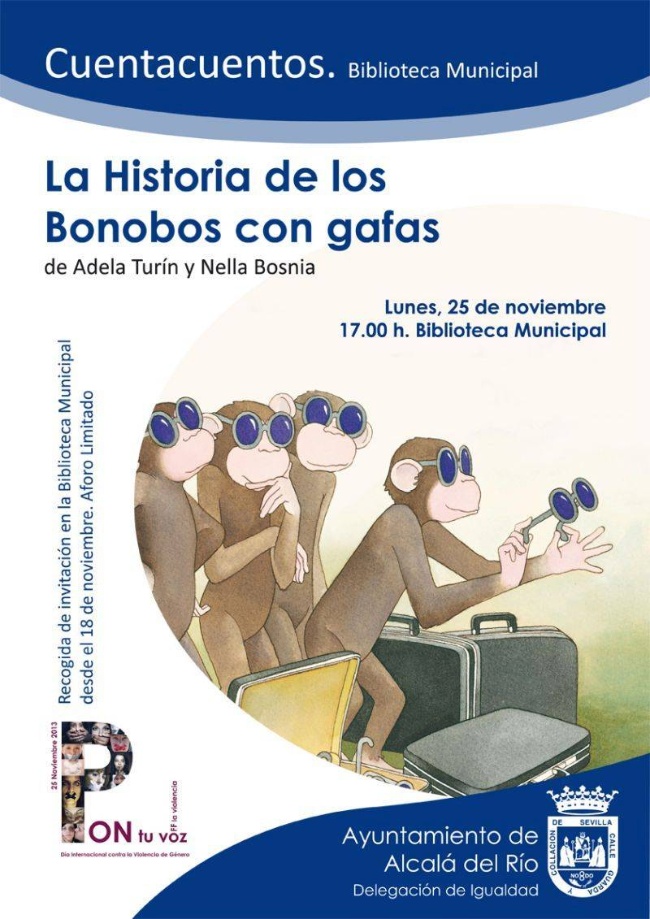 Cartel Cuentacuentos_Campaña Igualdad