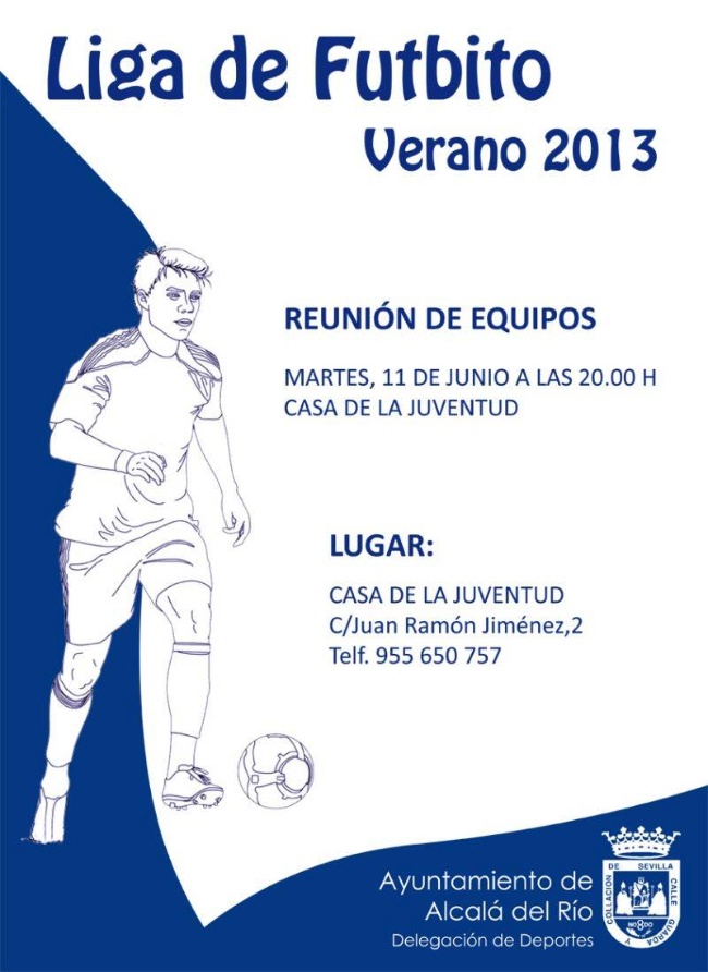 Reunión Liga Fútbol veranito