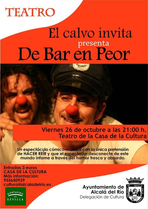 cartel calvo invita bar peor