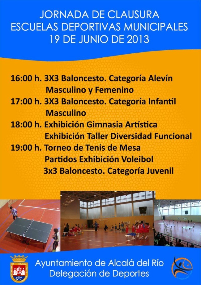 Clausura Escuelas Municipales 2013