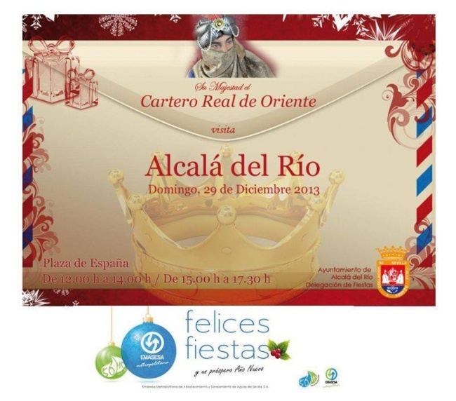 Cartel Cartero Real 2013