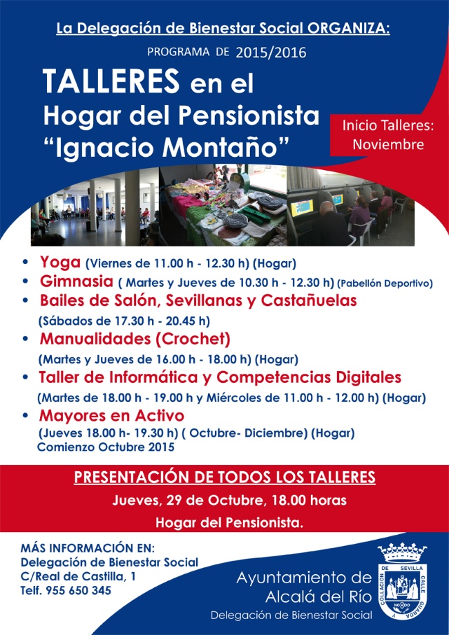 Actividades en el hogar