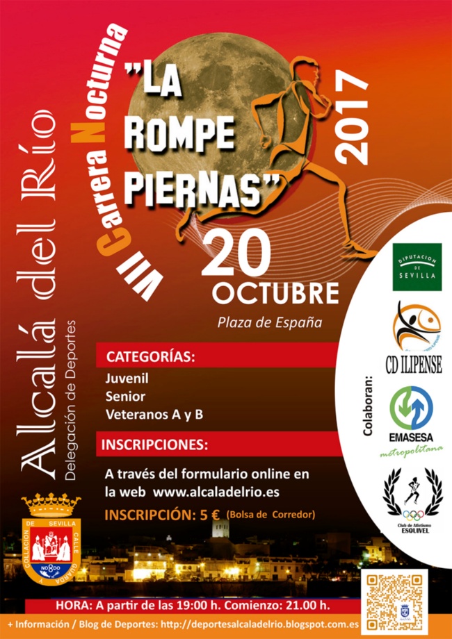 V Carrera Nocturna 2017