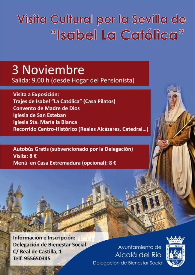 Visita Cultural a Sevilla