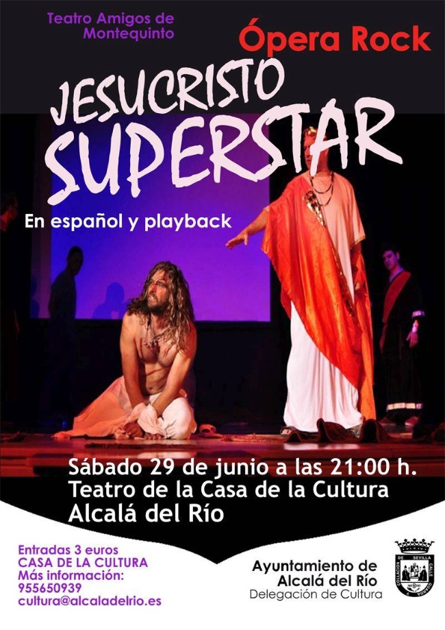 cartel jesucristo superstar