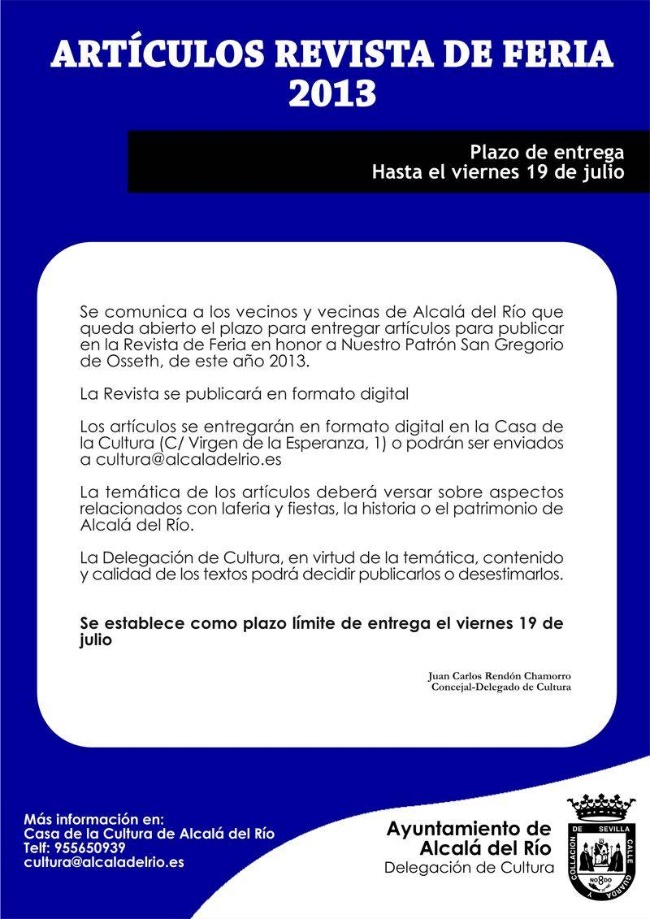 artículos revista de feria 13