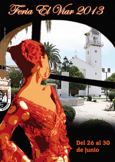 Cartel Feria EL Viar 2013