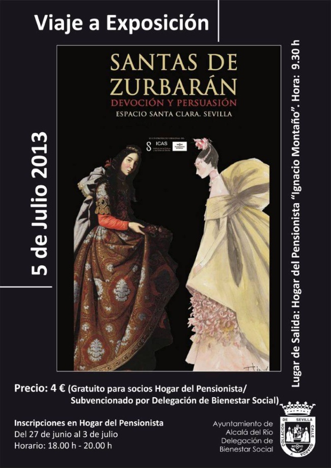 Viaje Las Santas de Zurbarán