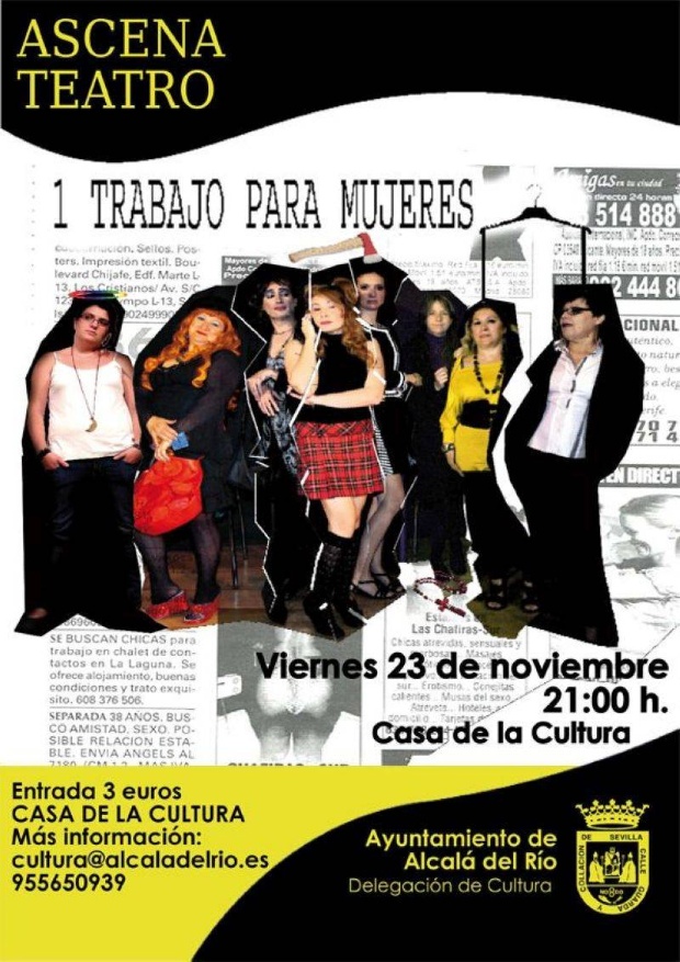 cartel para mujeres
