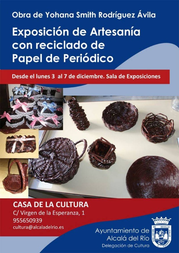 Cartel Exposición Joana