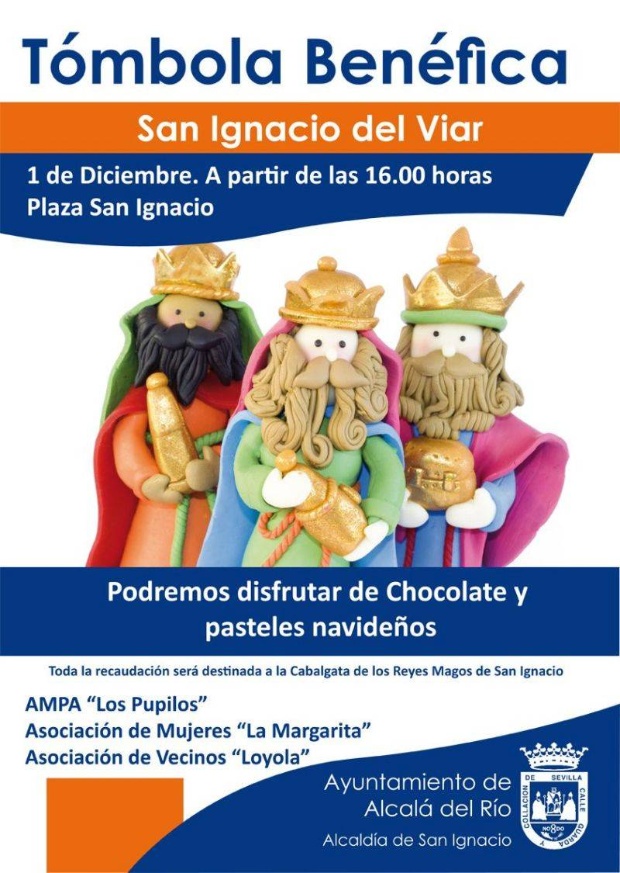 Cartel Tómbola Benéfica