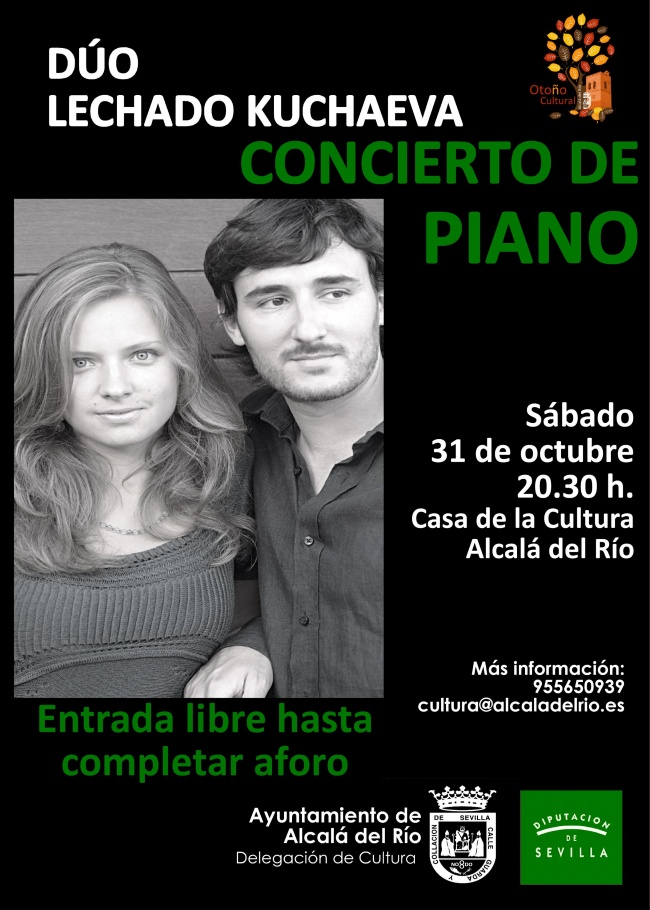 CARTEL dúo piano