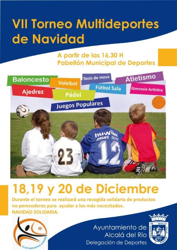 Cartel Multideportes