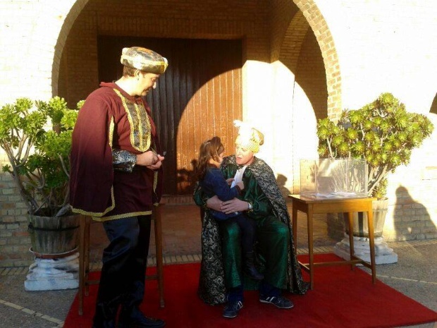 Cartero Real San Ignacio