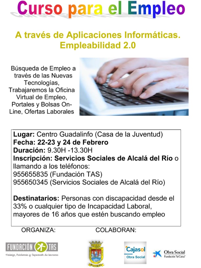 Cartel empleabilidad TAS