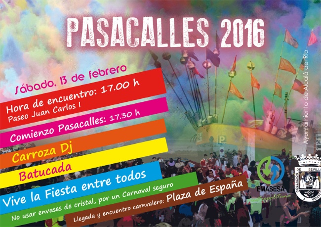 Cartel Pasacalles
