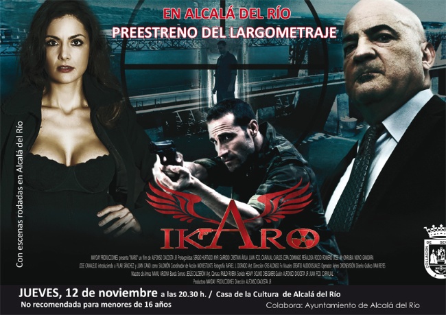 CARTEL IKARO PREESTRENO
