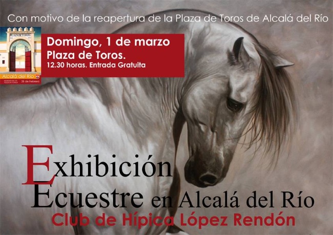 Exhhibición Ecuestre