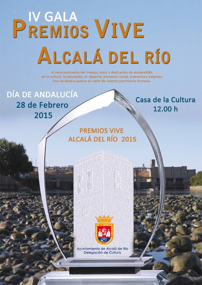 CARTEL PREMIOS VIVE 2015