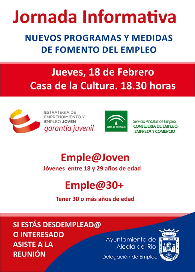 Cartel Jornada Informativa 2016