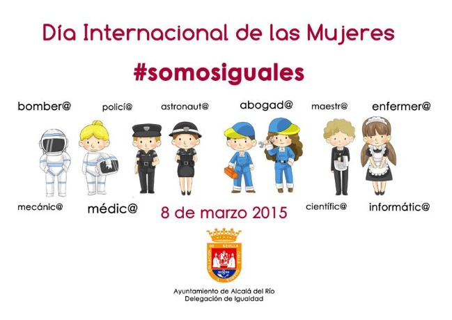 CARTEL somos iguales