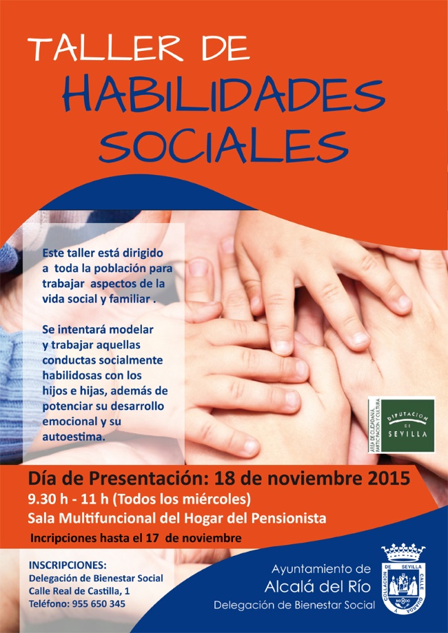 Cartel Habilidades Sociales 2015