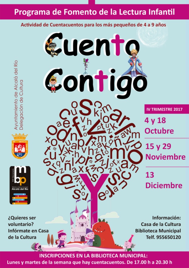 Nuevo Cartel Cuentacuentos 2017
