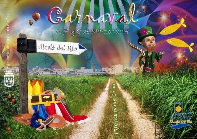 CARTEL DE CARNAVAL ALCALA DEL RIO