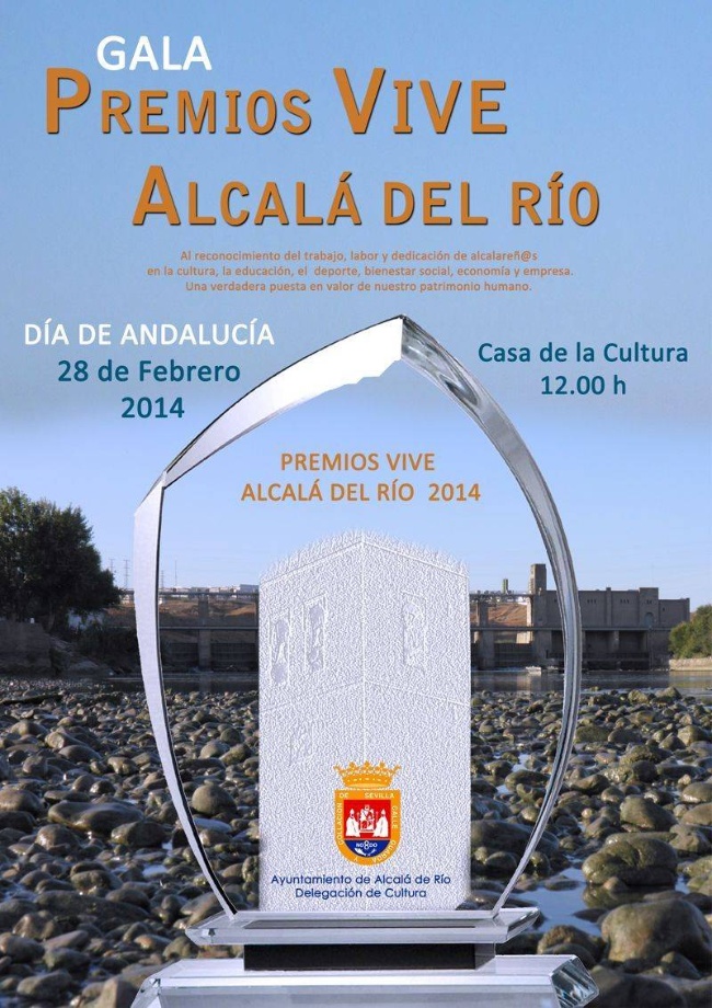 CARTEL PREMIOS VIVE 2014