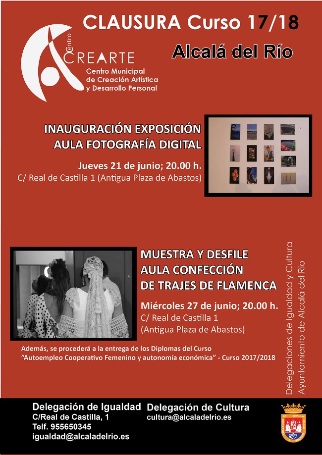 CLAUSURA crearte 17 18