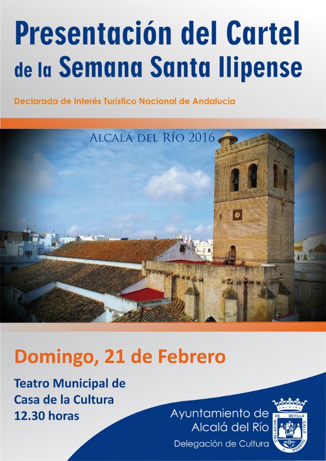 Presentacion Cartel de Semana Santa 2016