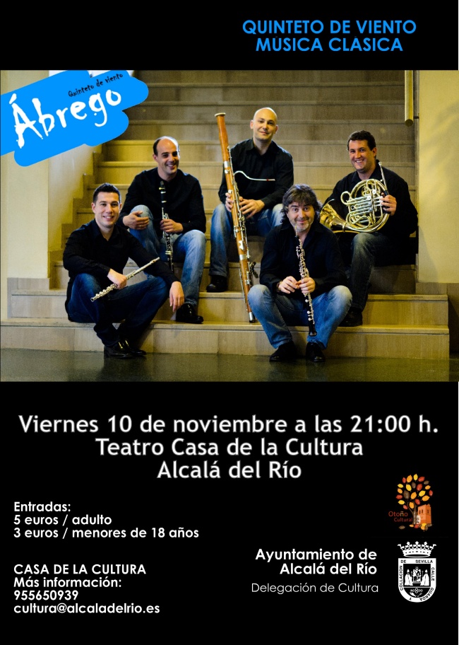 cartel quinteto ábrego 2017