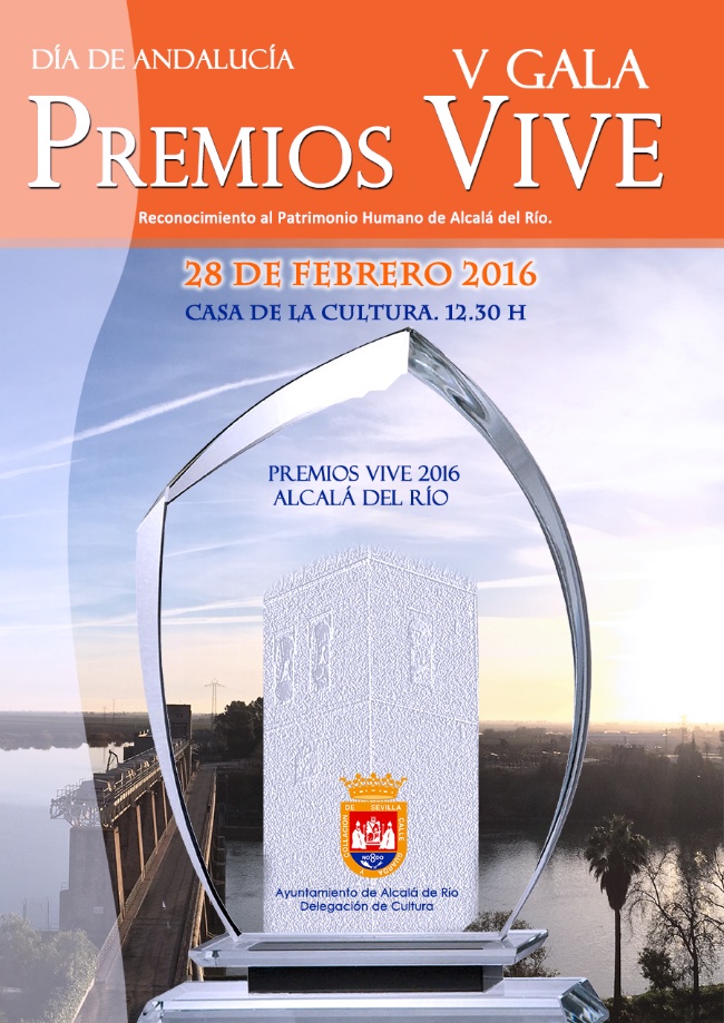 CARTEL GALA PREMIOS VIVE 2016