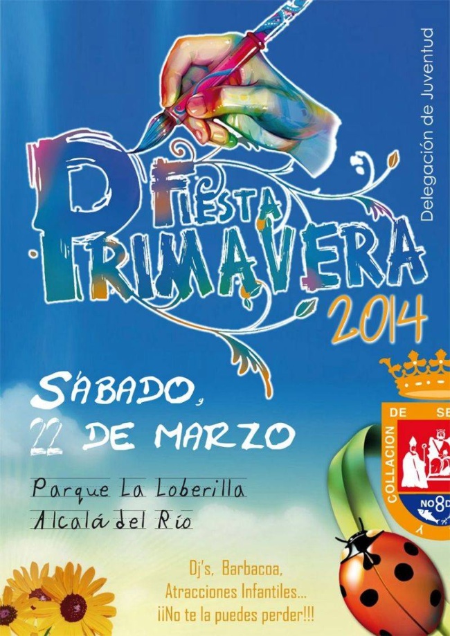 Cartel Fiesta de la Primavera