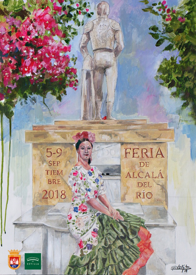 Cartel de Feria Alcalá del Río 2018