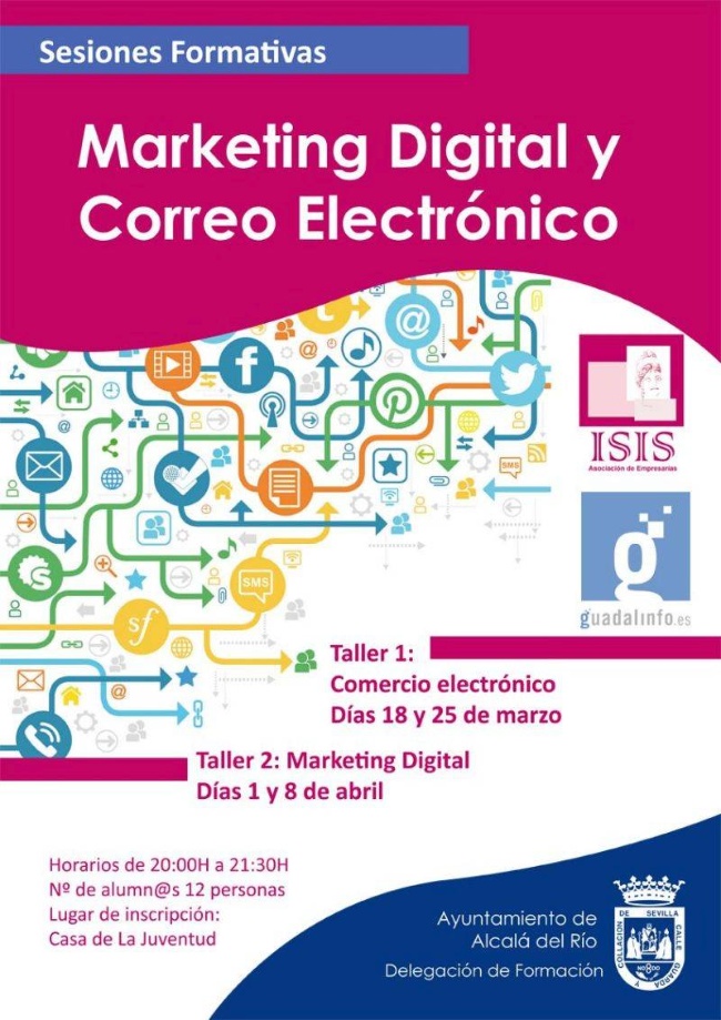 Cartel Sesiones Formativas ISIS