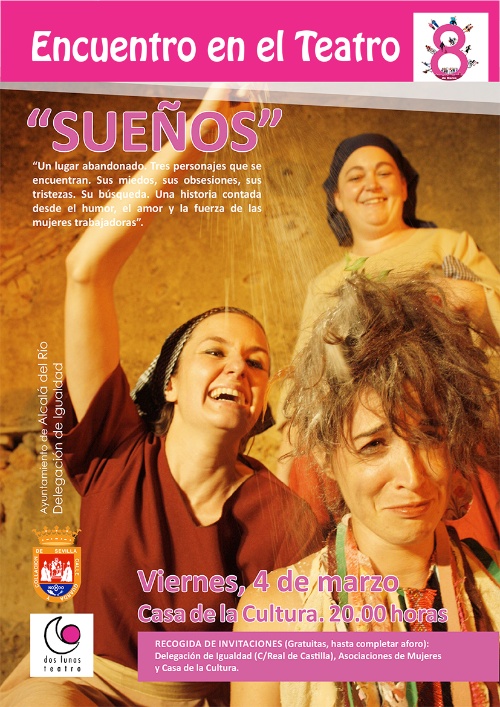 Cartel Teatro 4 de marzo