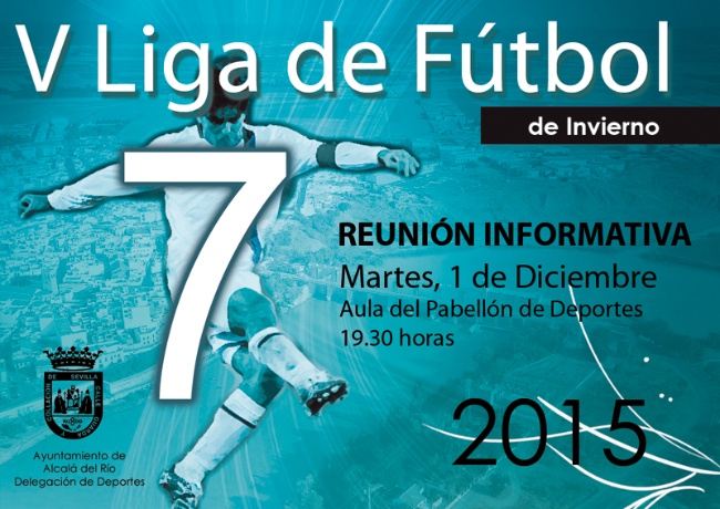 cartel liga futbol 7 2015