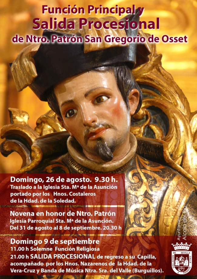 WEB CARTEL PROCESIÓN SAN GERGORIO 2018