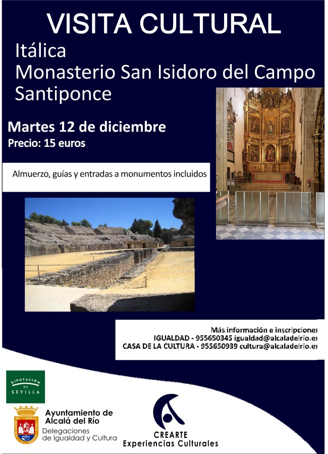 cartel VISITA itálica 17