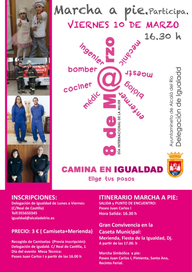 CAREL MARCHA 10 DE MARZO