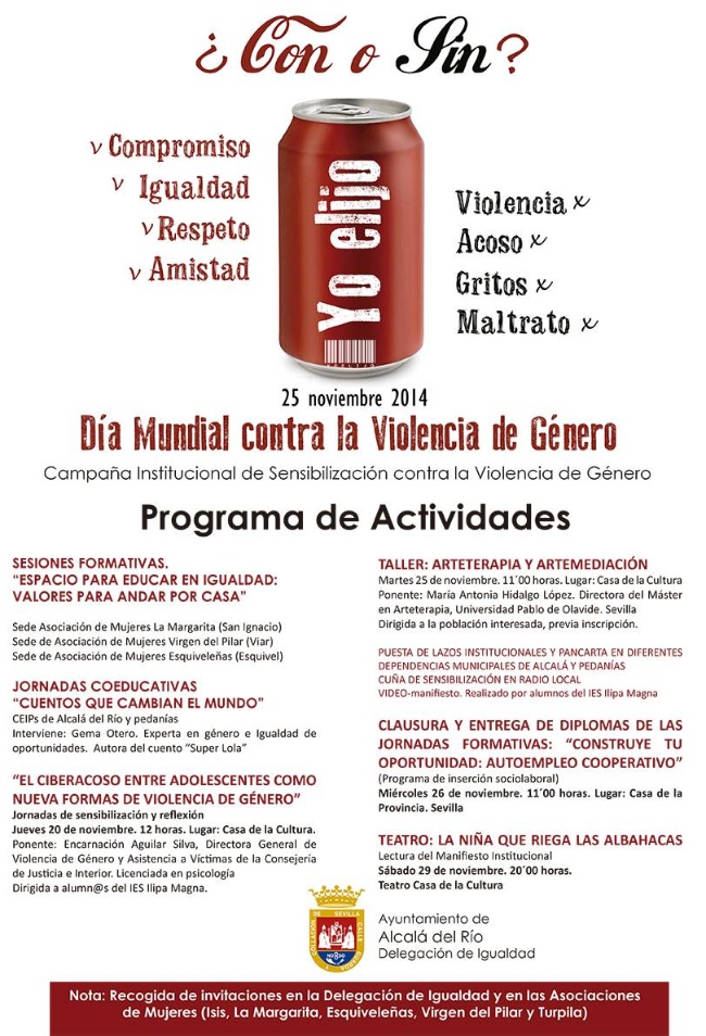 Campaña 25 Nov Programa web