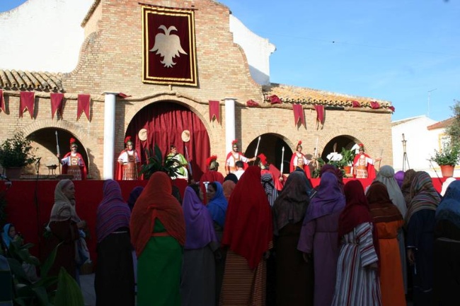 Representación La Pasión de Cristo (23)