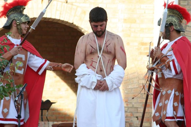 Representación La Pasión de Cristo (44)